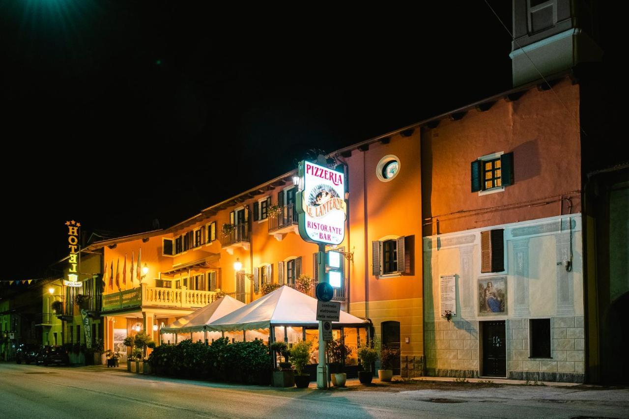 Le Lanterne Hotel Borgo San Dalmazzo Eksteriør billede