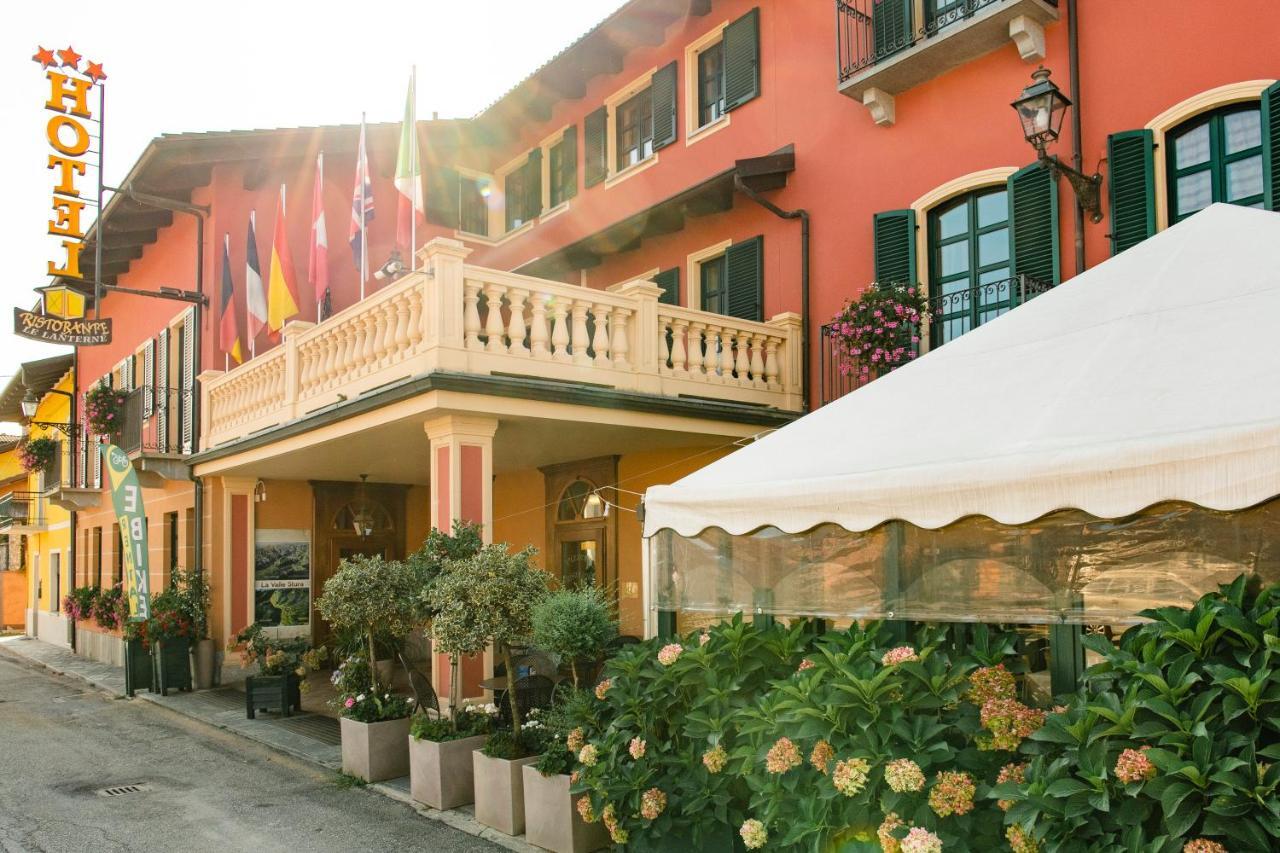 Le Lanterne Hotel Borgo San Dalmazzo Eksteriør billede