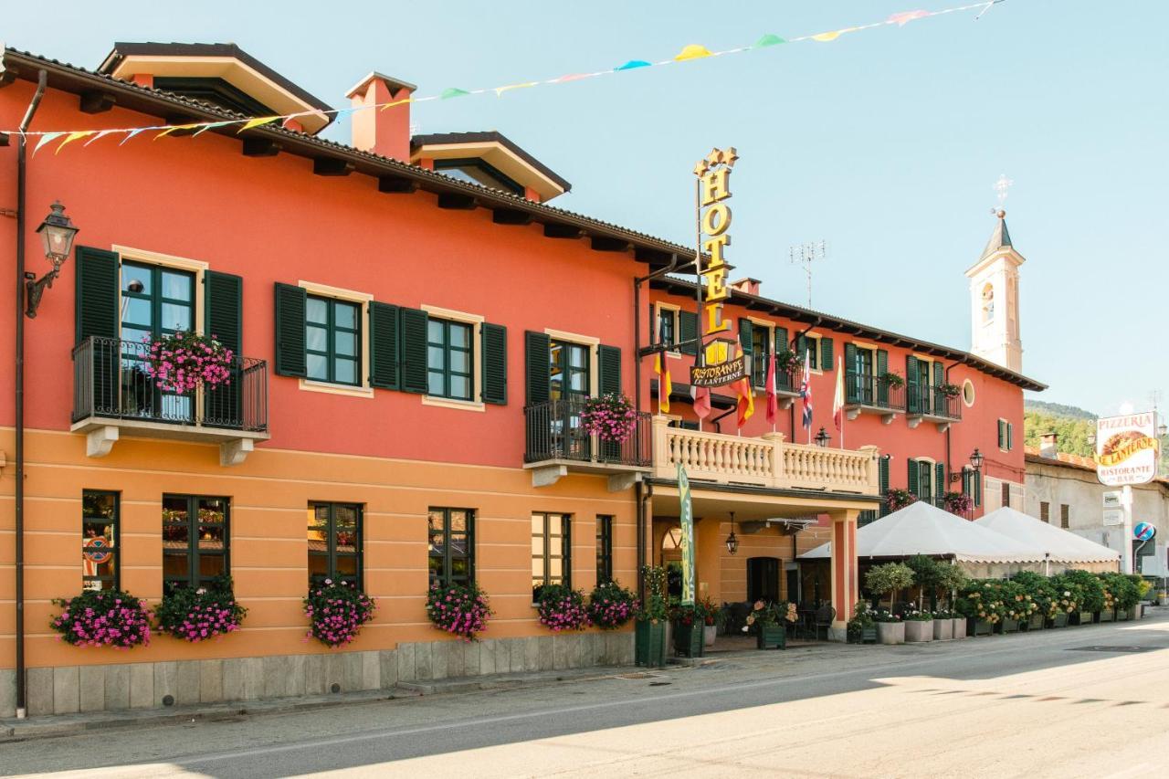 Le Lanterne Hotel Borgo San Dalmazzo Eksteriør billede